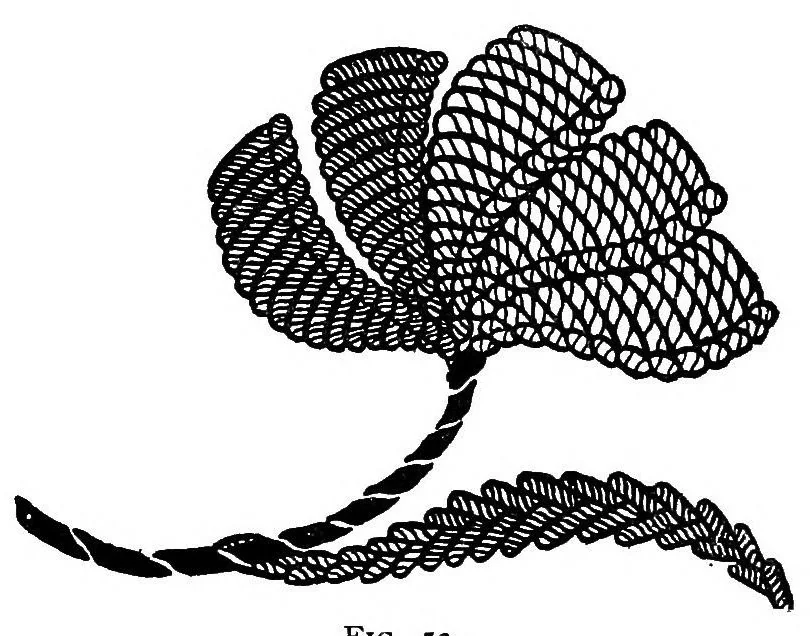 An illustration from Embroidery and tapestry weaving; a practical textbook of design and workmanship, 1906, leaf 117