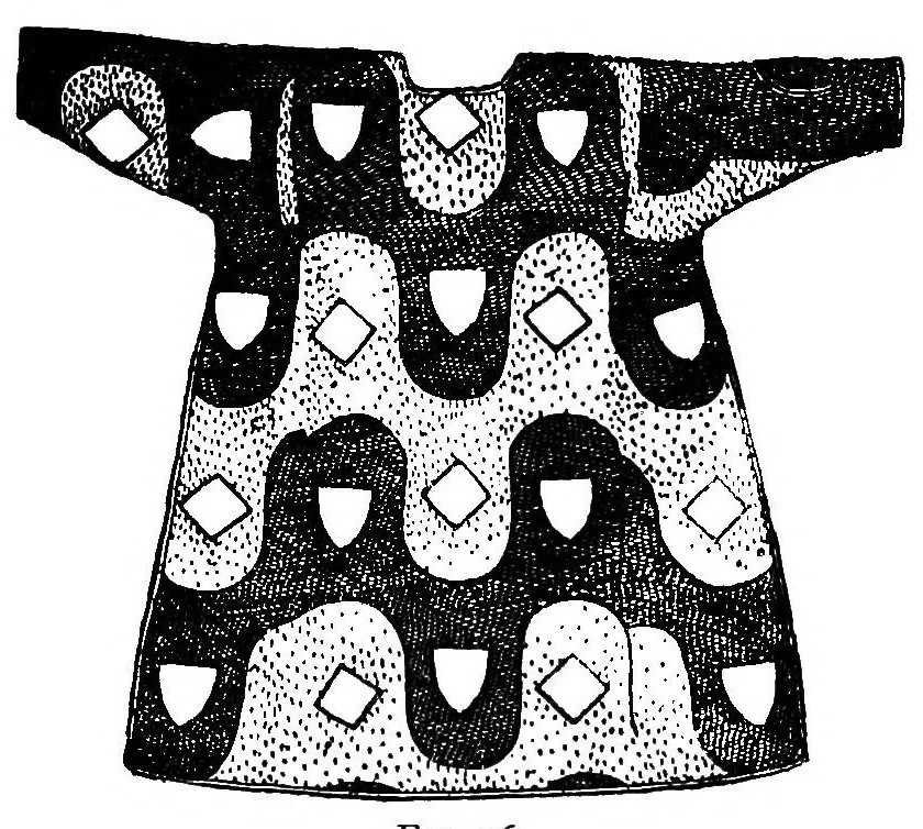 An illustration from Embroidery and tapestry weaving; a practical textbook of design and workmanship, 1906, leaf 184