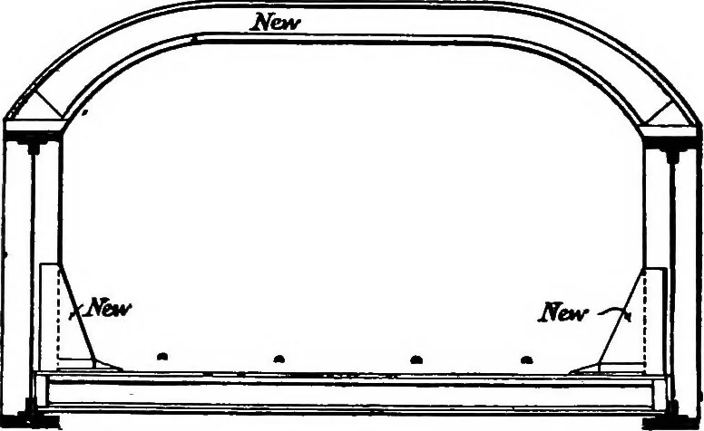 An illustration from The anatomy of bridgework, 1906, leaf 134