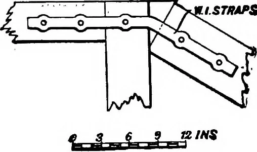 An illustration from The anatomy of bridgework, 1906, leaf 168