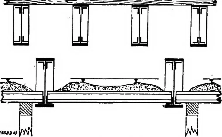 An illustration from The anatomy of bridgework, 1906, leaf 189