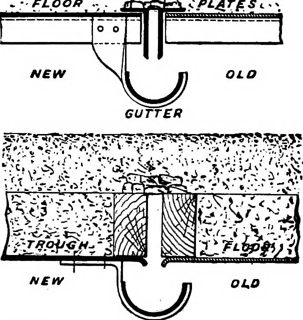 An illustration from The anatomy of bridgework, 1906, leaf 196