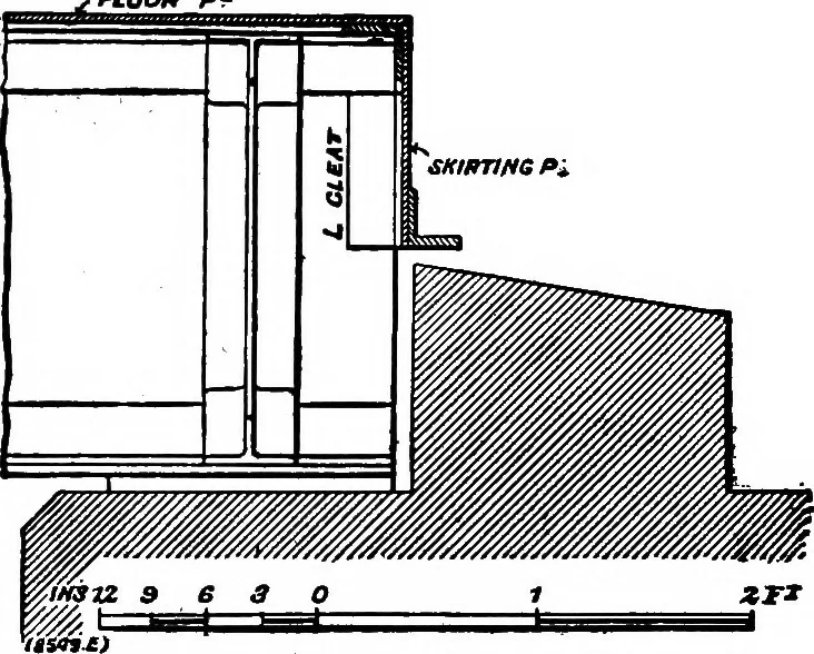 An illustration from The anatomy of bridgework, 1906, leaf 42