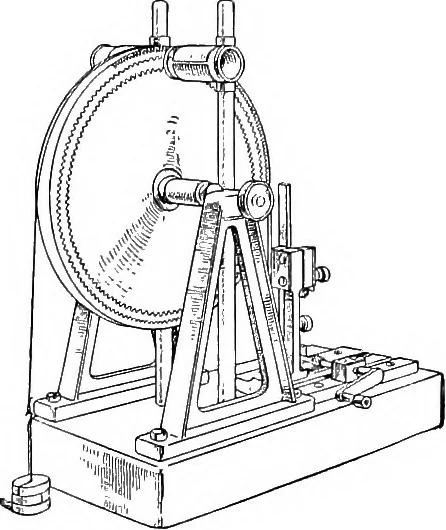 An illustration from A manual of physical measurements, 1912, leaf 46
