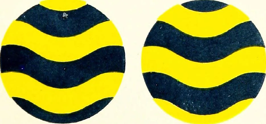 An illustration from Colour : an elementary manual for students, 1891, leaf 118