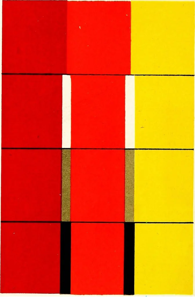 An illustration from Colour : an elementary manual for students, 1891, leaf 145