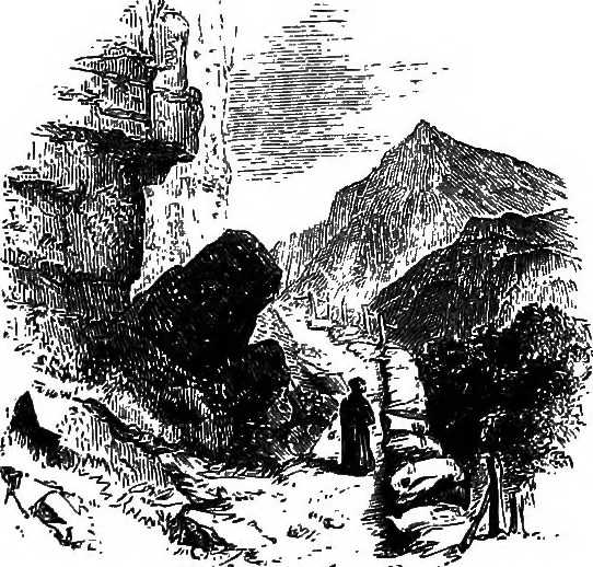 An illustration from A manual of instruction in the art of wood engraving. With a description of the necessary tools and apparatus, and concise directions for their use; explanation of the terms used, and the methods employed for producing the various classes of wood engravings, 1867, leaf 40