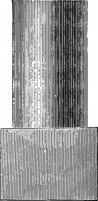 An illustration from A manual of instruction in the art of wood engraving. With a description of the necessary tools and apparatus, and concise directions for their use; explanation of the terms used, and the methods employed for producing the various classes of wood engravings, 1867, leaf 45