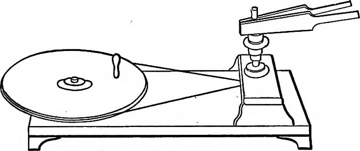 An illustration from The outlines of physics: an elementary text-book, 1897, leaf 203