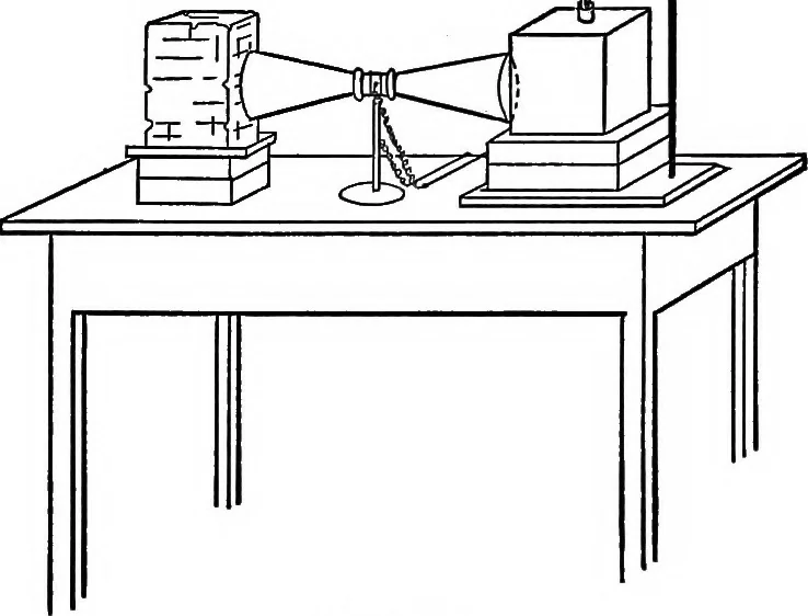 An illustration from The outlines of physics: an elementary text-book, 1897, leaf 225