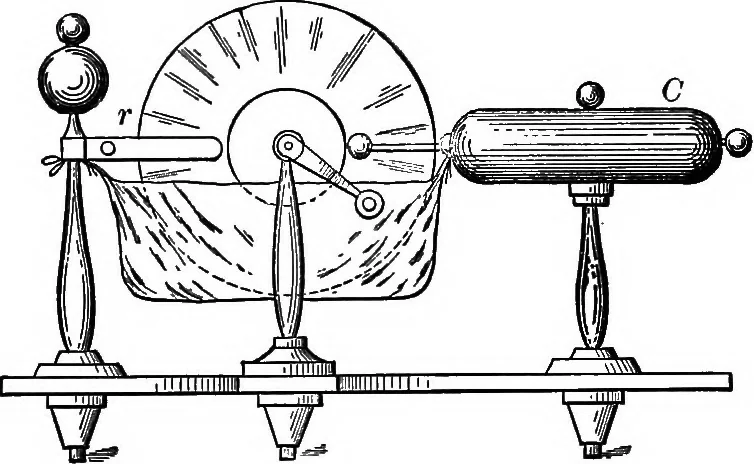An illustration from The outlines of physics: an elementary text-book, 1897, leaf 241