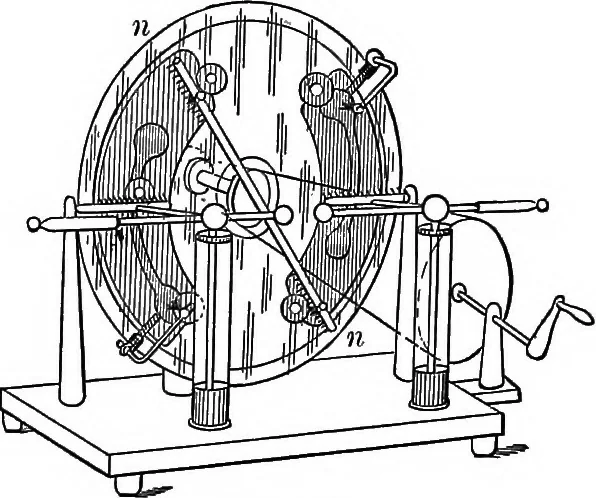 An illustration from The outlines of physics: an elementary text-book, 1897, leaf 245