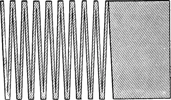 An illustration from The outlines of physics: an elementary text-book, 1897, leaf 457