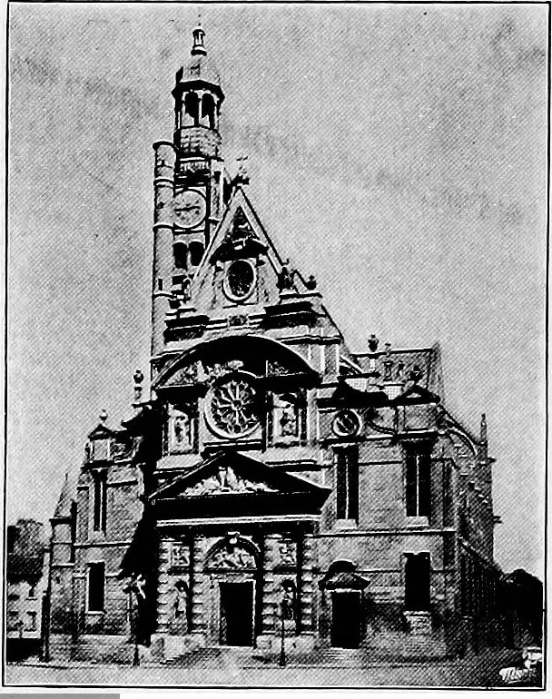 An illustration from Renaissance and modern art, 1894, leaf 107