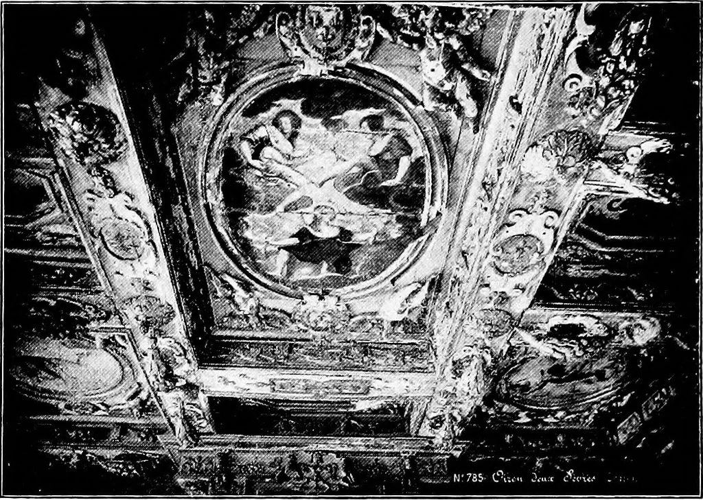 An illustration from Renaissance and modern art, 1894, leaf 113