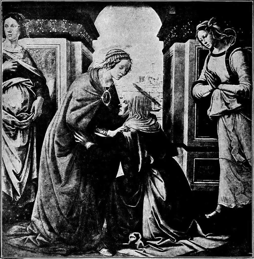 An illustration from Renaissance and modern art, 1894, leaf 127