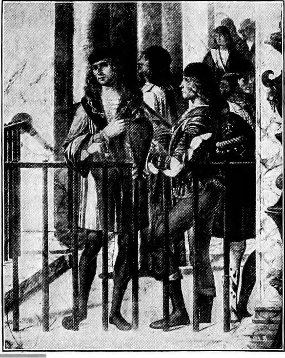 An illustration from Renaissance and modern art, 1894, leaf 128