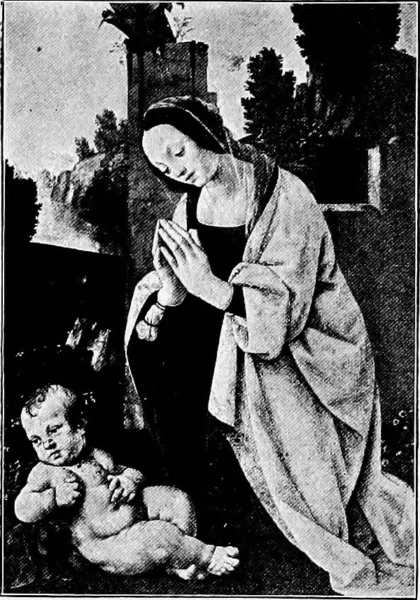 An illustration from Renaissance and modern art, 1894, leaf 131