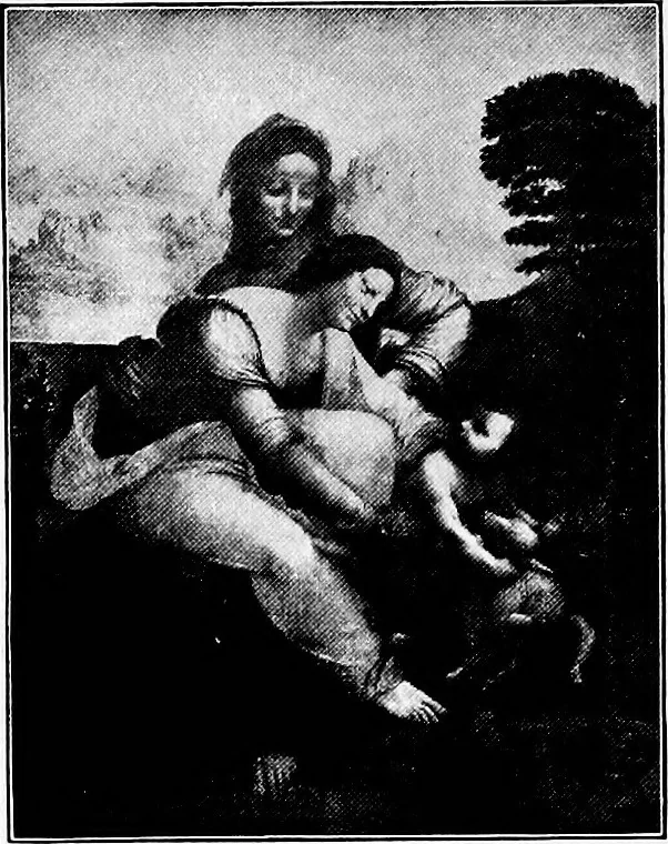 An illustration from Renaissance and modern art, 1894, leaf 139