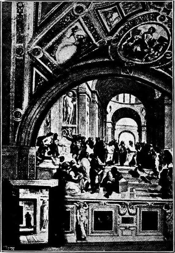 An illustration from Renaissance and modern art, 1894, leaf 145