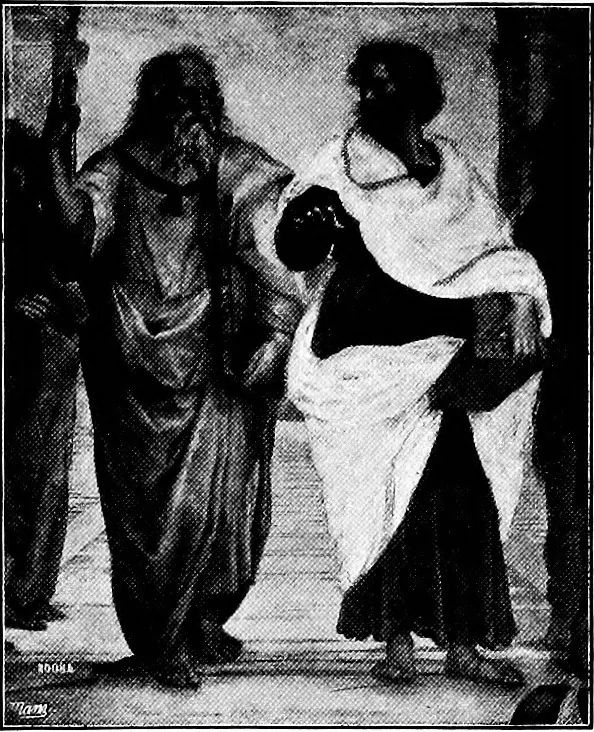 An illustration from Renaissance and modern art, 1894, leaf 146