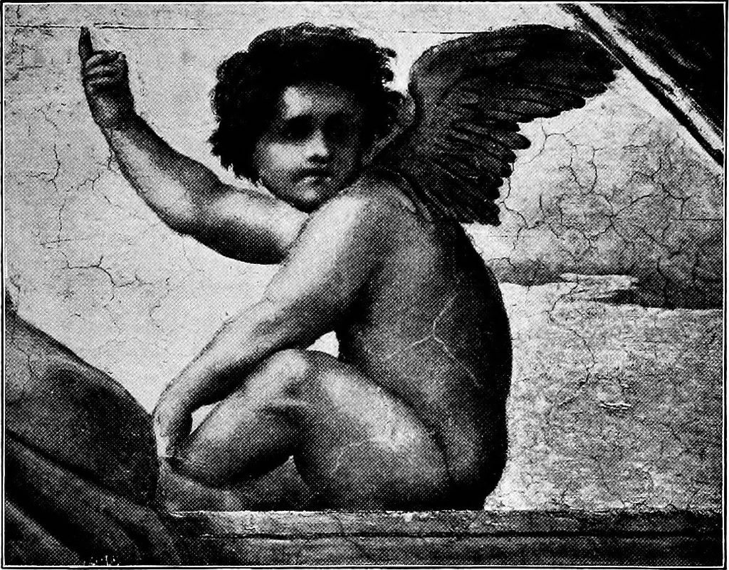 An illustration from Renaissance and modern art, 1894, leaf 148