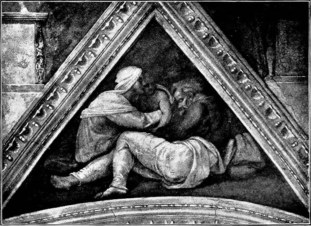 An illustration from Renaissance and modern art, 1894, leaf 157