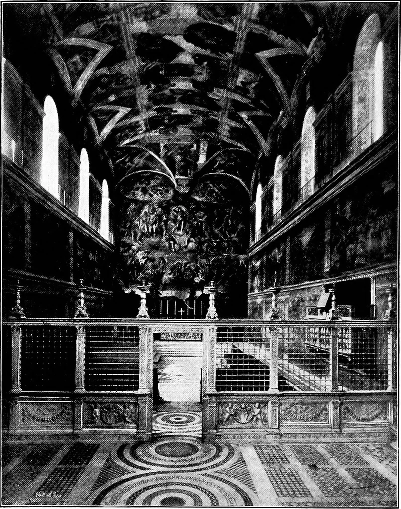 An illustration from Renaissance and modern art, 1894, leaf 159