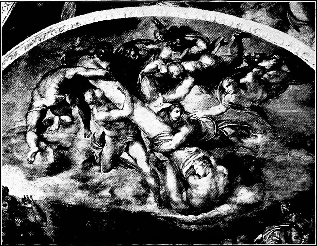An illustration from Renaissance and modern art, 1894, leaf 161