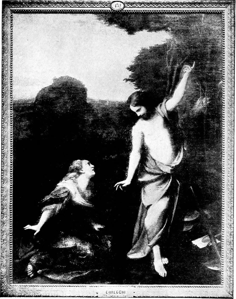 An illustration from Renaissance and modern art, 1894, leaf 165