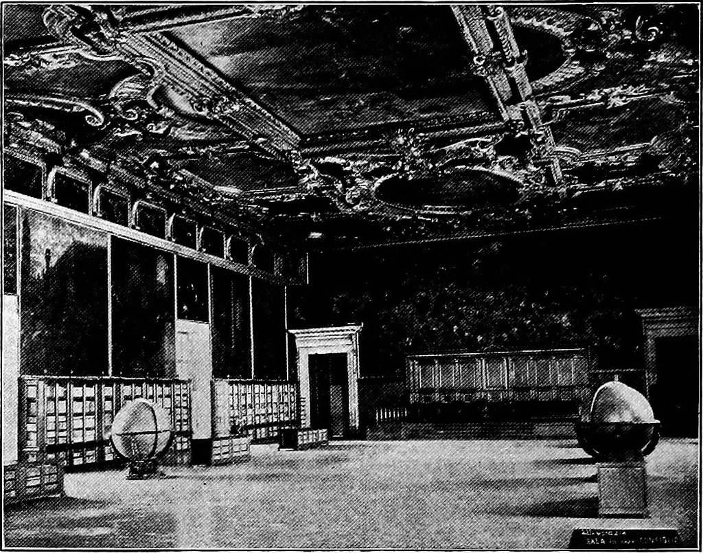 An illustration from Renaissance and modern art, 1894, leaf 167