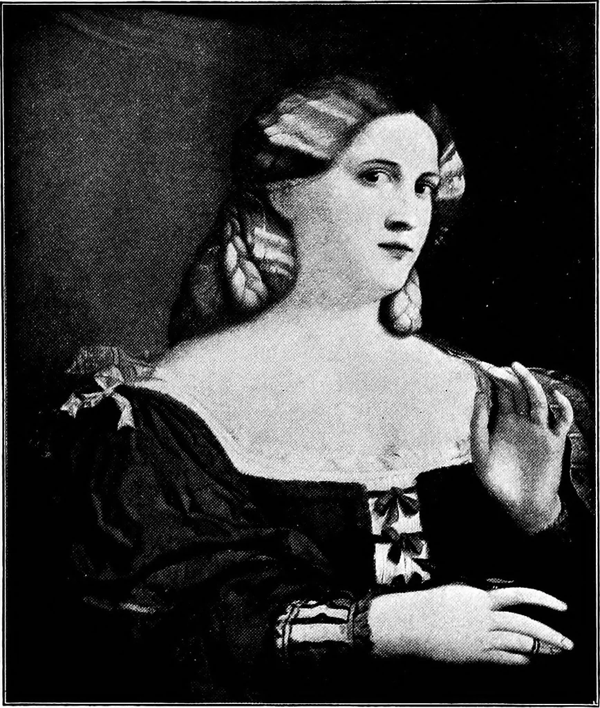An illustration from Renaissance and modern art, 1894, leaf 172