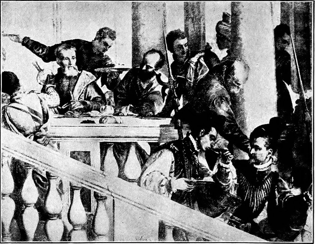 An illustration from Renaissance and modern art, 1894, leaf 173