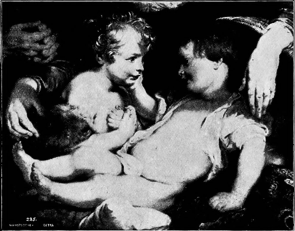 An illustration from Renaissance and modern art, 1894, leaf 181