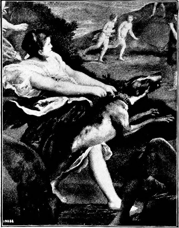 An illustration from Renaissance and modern art, 1894, leaf 185