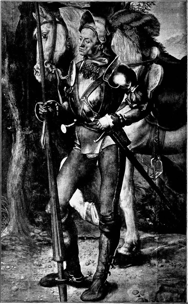 An illustration from Renaissance and modern art, 1894, leaf 187