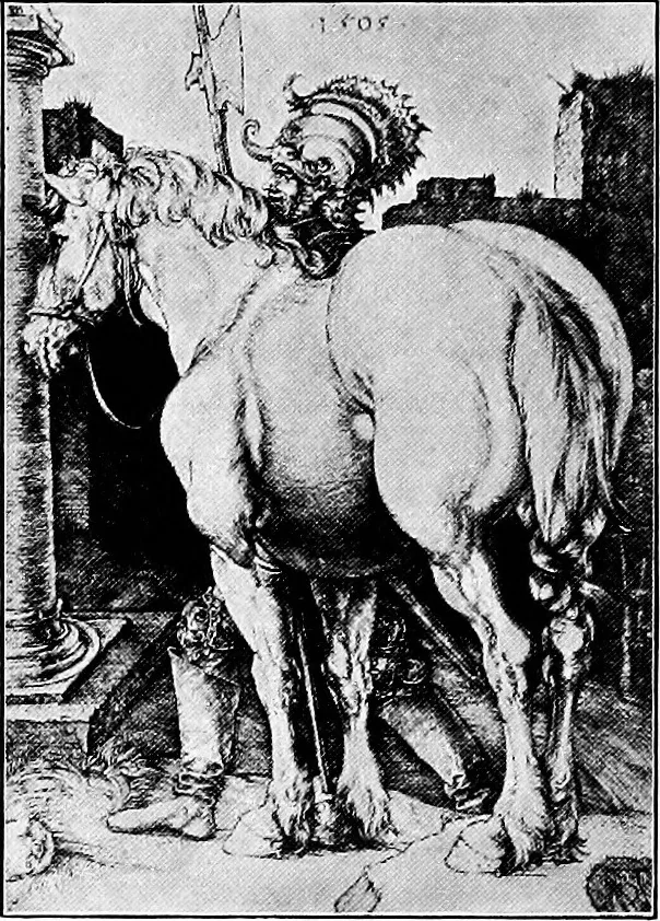 An illustration from Renaissance and modern art, 1894, leaf 189