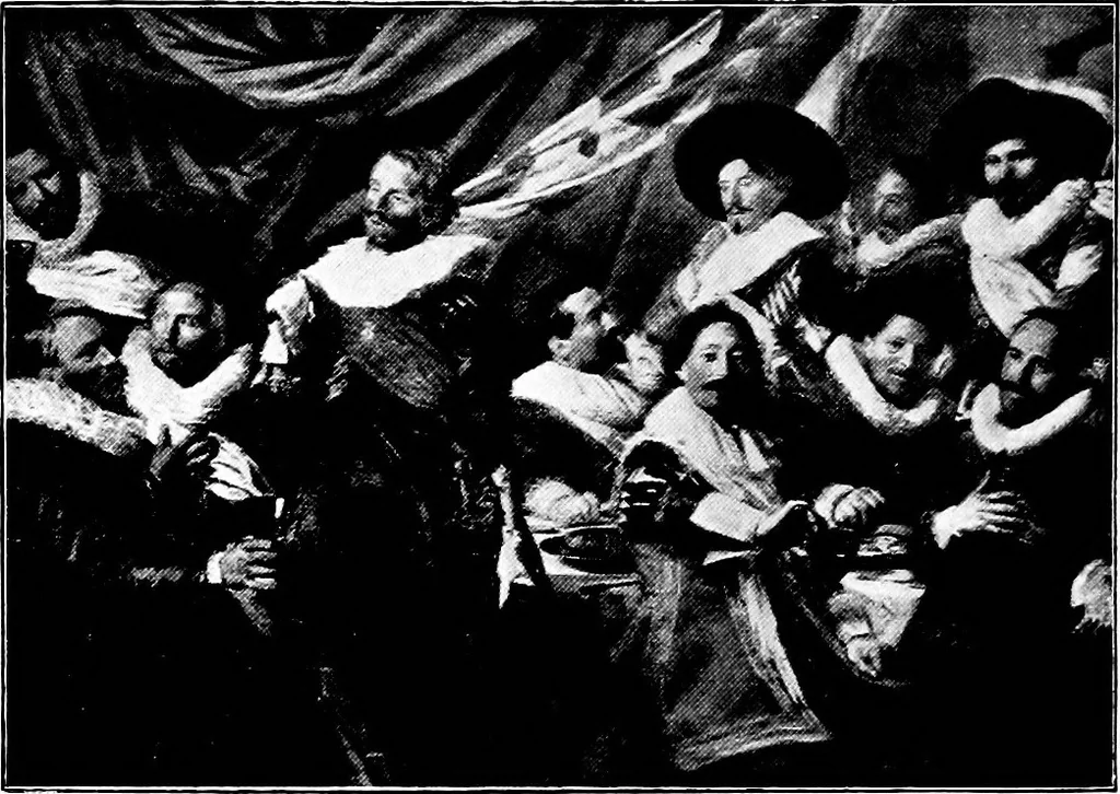 An illustration from Renaissance and modern art, 1894, leaf 195