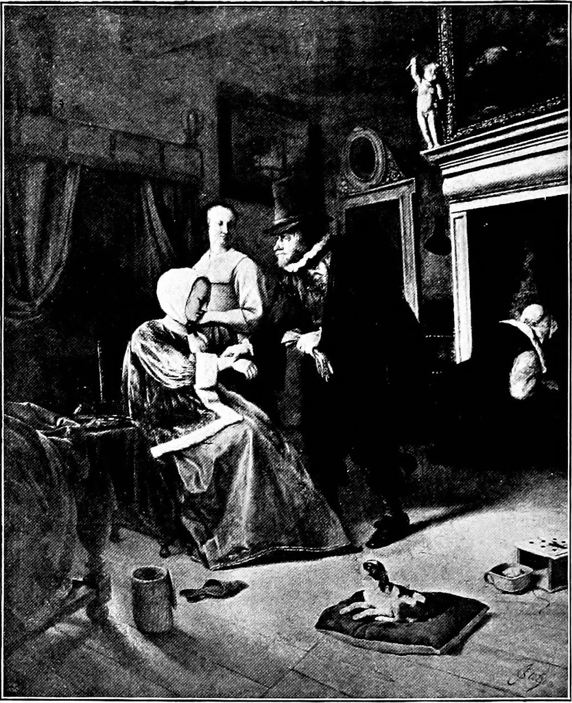 An illustration from Renaissance and modern art, 1894, leaf 197