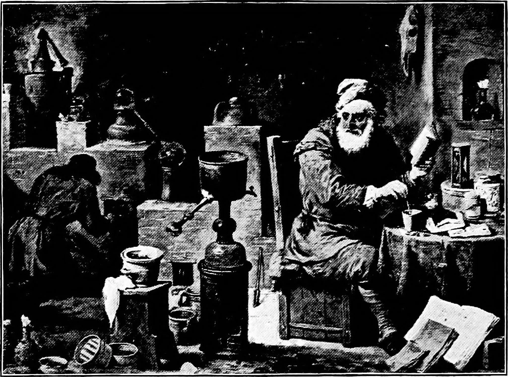 An illustration from Renaissance and modern art, 1894, leaf 199