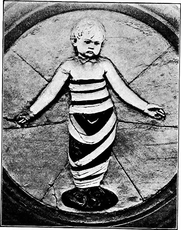 An illustration from Renaissance and modern art, 1894, leaf 204