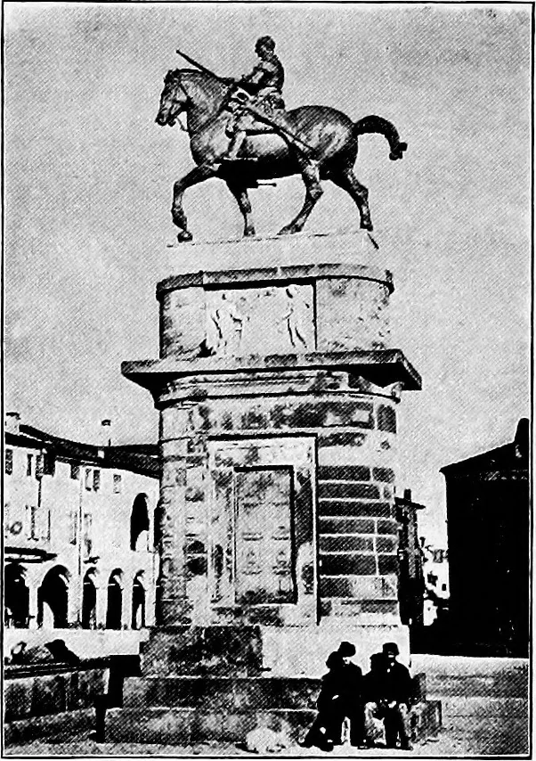 An illustration from Renaissance and modern art, 1894, leaf 205