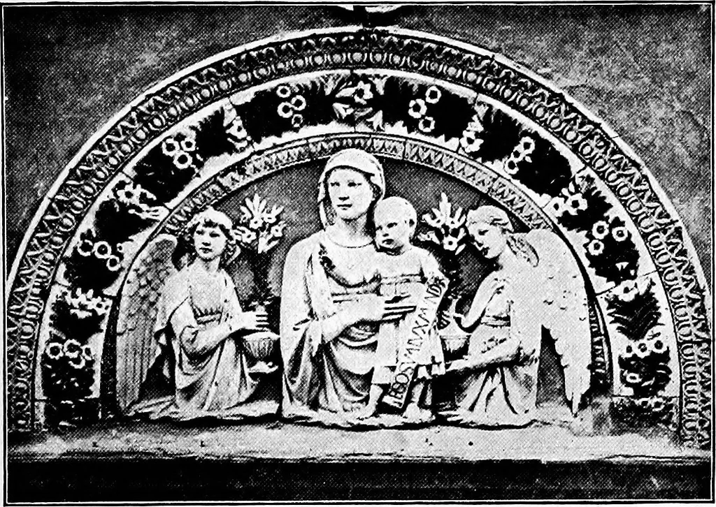 An illustration from Renaissance and modern art, 1894, leaf 208