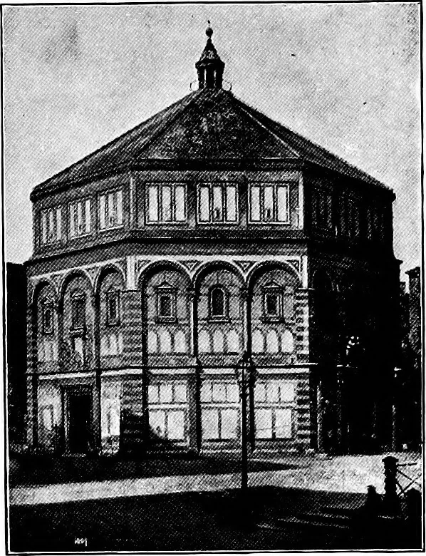 An illustration from Renaissance and modern art, 1894, leaf 210