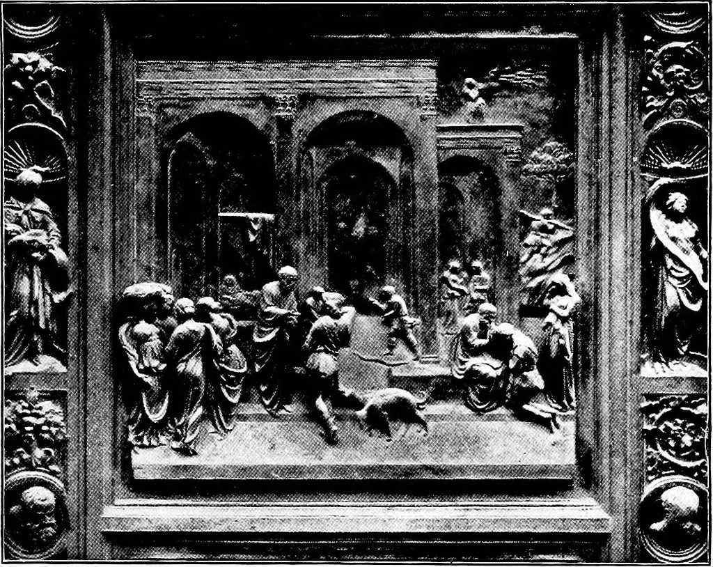 An illustration from Renaissance and modern art, 1894, leaf 216