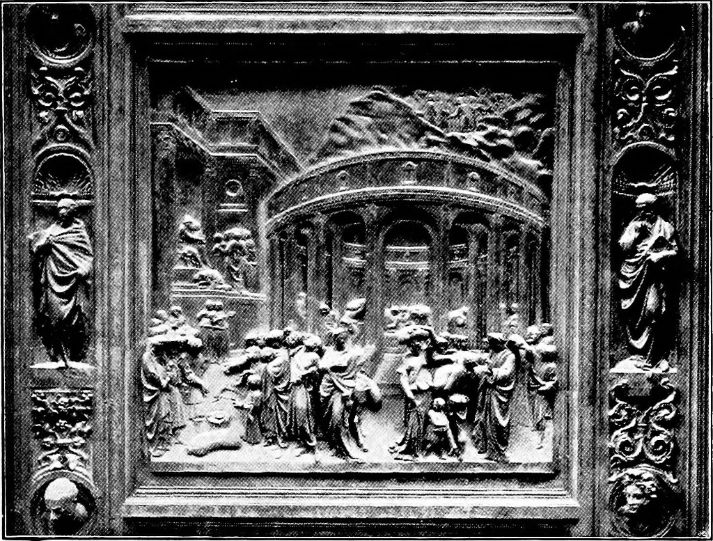An illustration from Renaissance and modern art, 1894, leaf 218