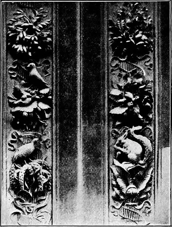 An illustration from Renaissance and modern art, 1894, leaf 219