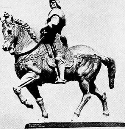 An illustration from Renaissance and modern art, 1894, leaf 220