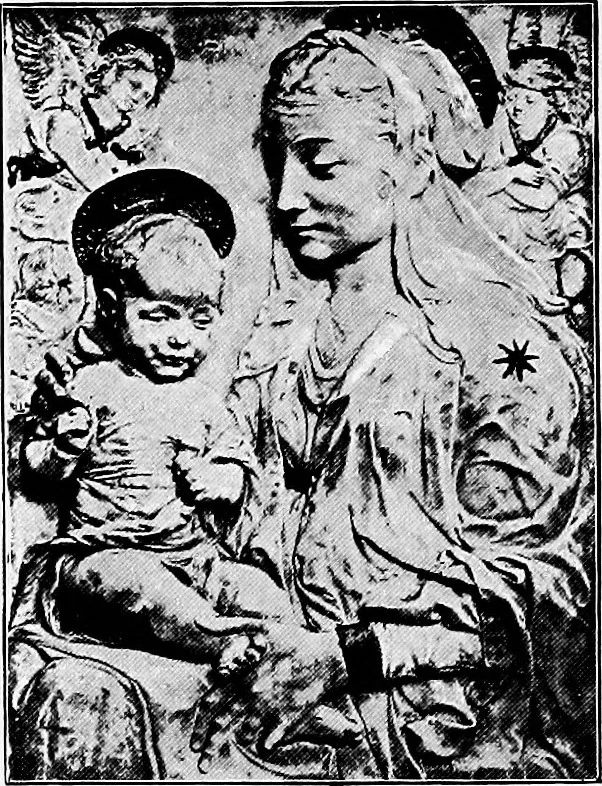 An illustration from Renaissance and modern art, 1894, leaf 221