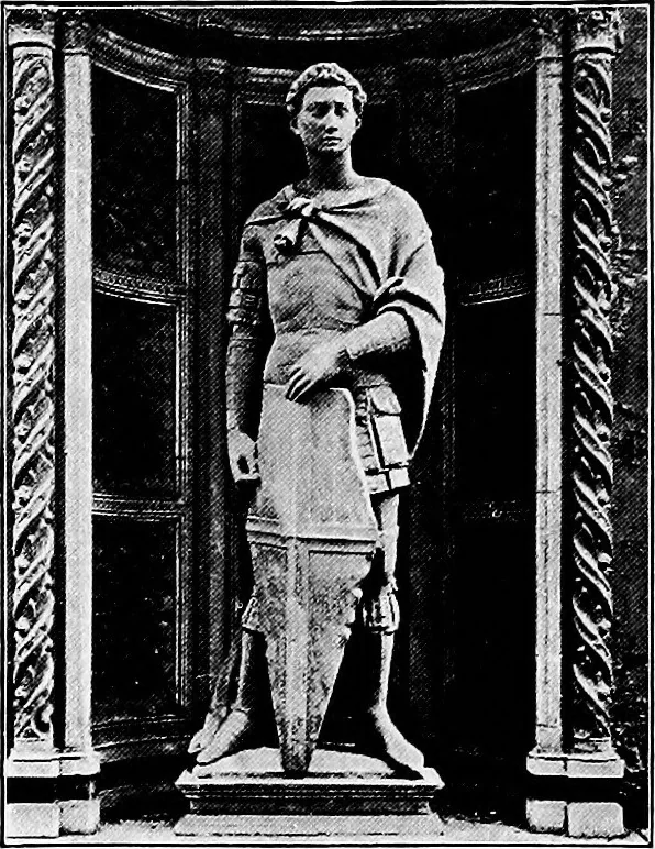 An illustration from Renaissance and modern art, 1894, leaf 223